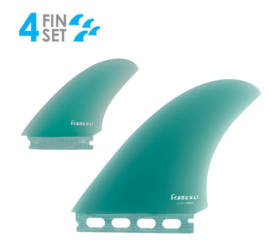 Furrow Twinzer - Futures / Futures Compatible (Solid Fiberglass