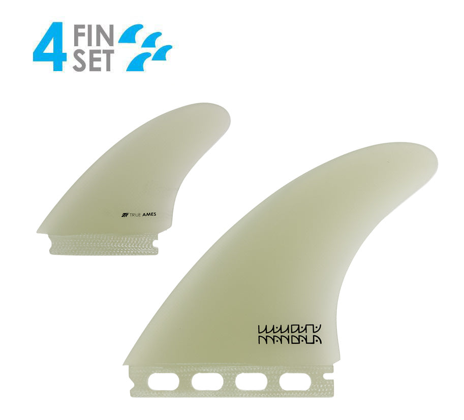 Mandala Twinzer v.2 - Futures Compatible (Solid Fiberglass) – True