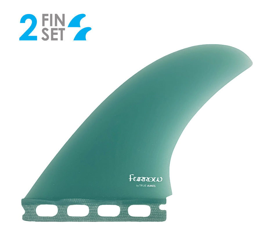 Furrow Samsara Twin - Futures Compatible (Solid Fiberglass) – True