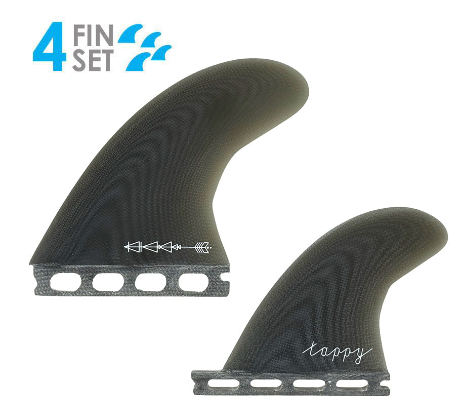 Tappy Quad - Futures Compatible (Solid Fiberglass) – True Ames