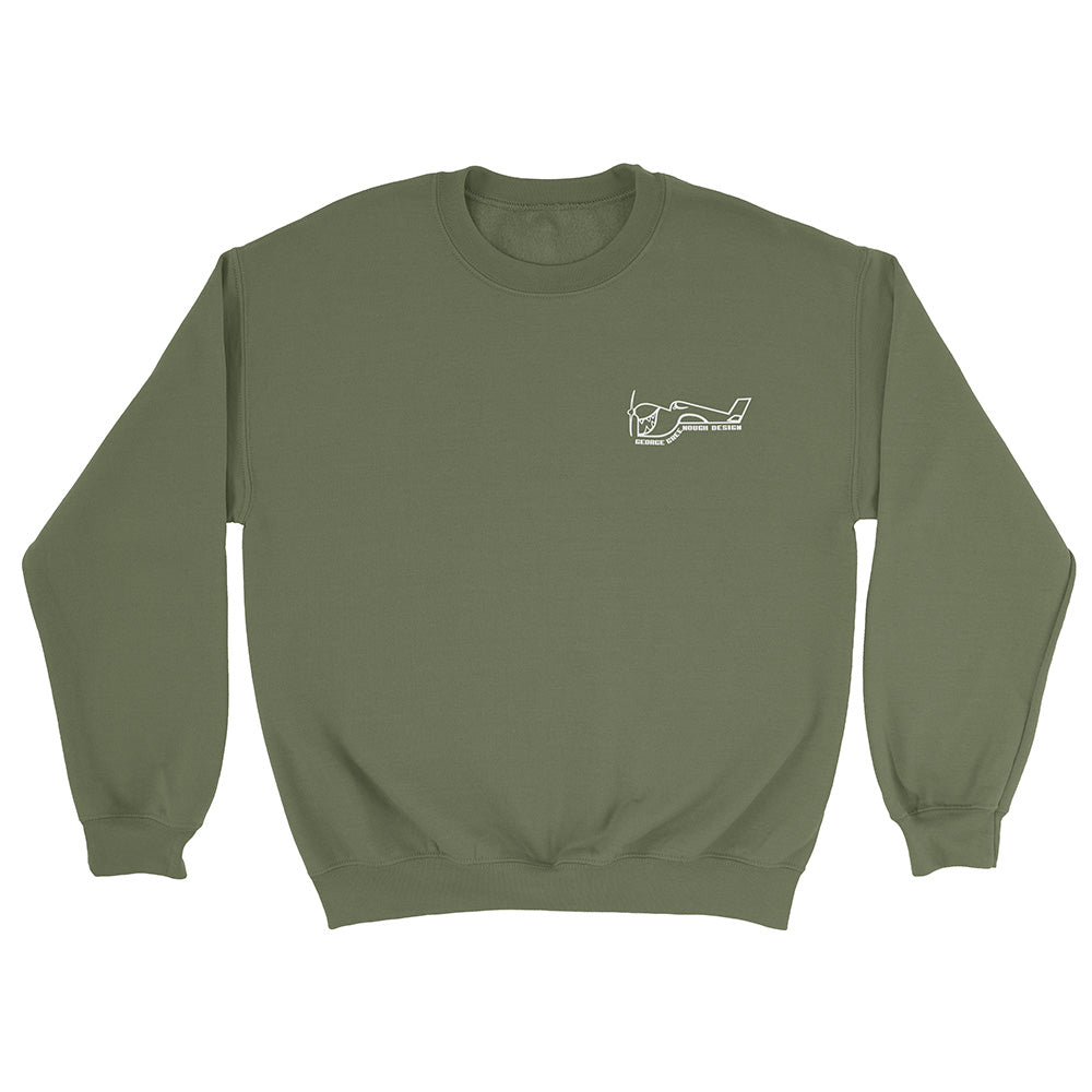 Greenough Airplane Crewneck Sweatshirt – True Ames