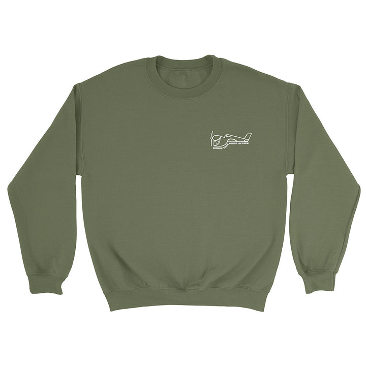 Greenough Airplane Crewneck Sweatshirt – True Ames