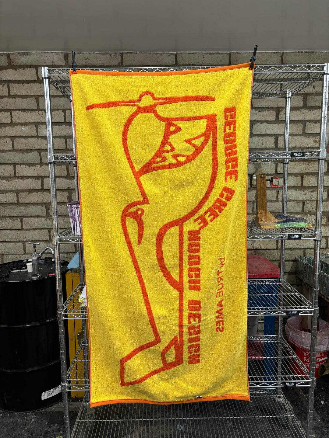 Greenough Airplane Logo Beach Towel – True Ames