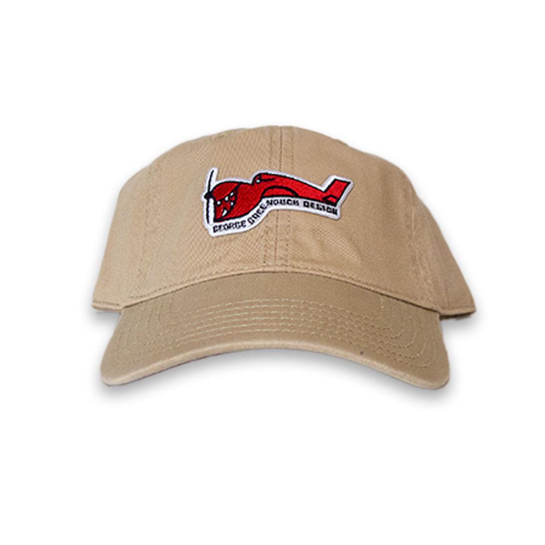 Greenough Airplane Dad Hat - Buckle Closure – True Ames