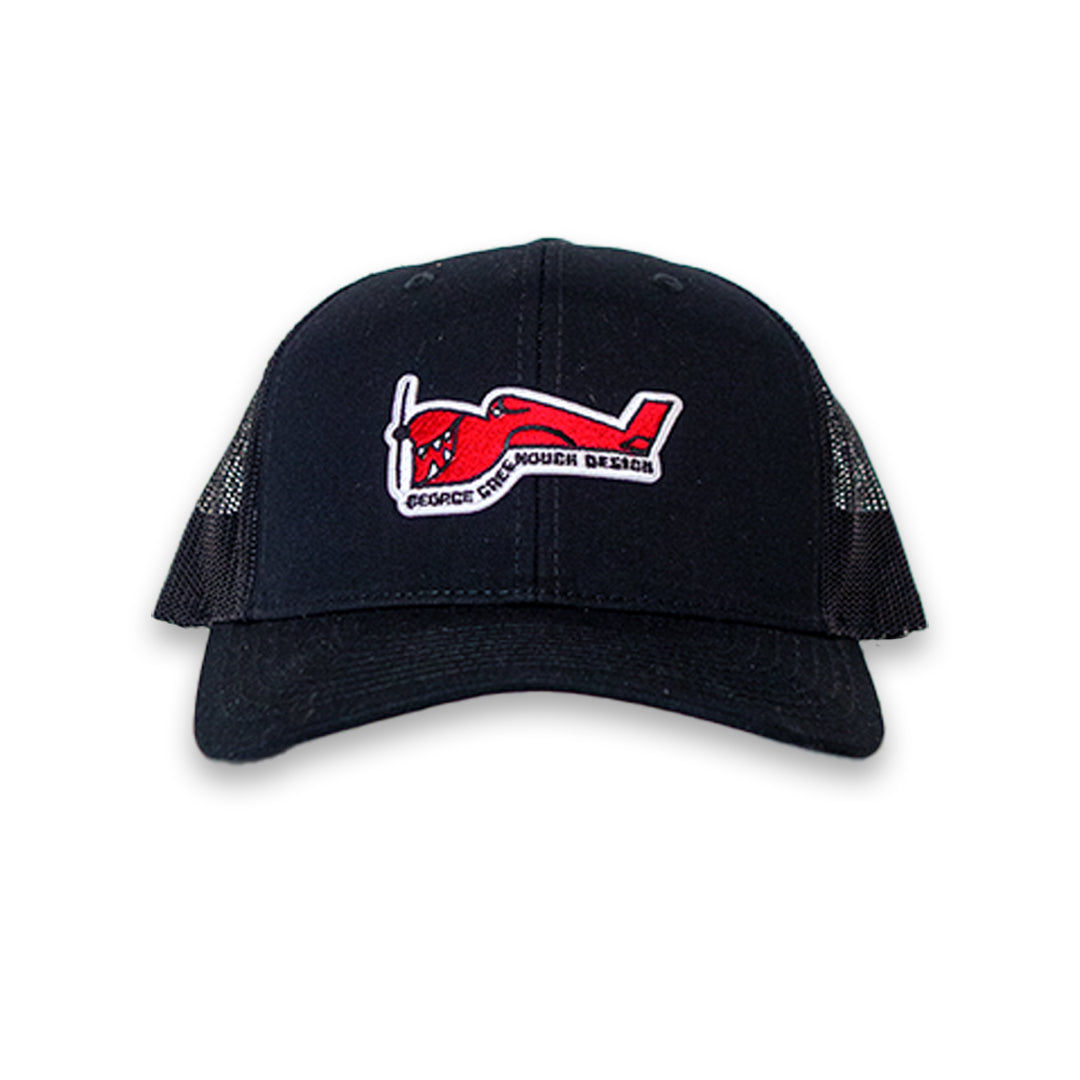 Greenough Airplane Trucker Hat - Snapback – True Ames