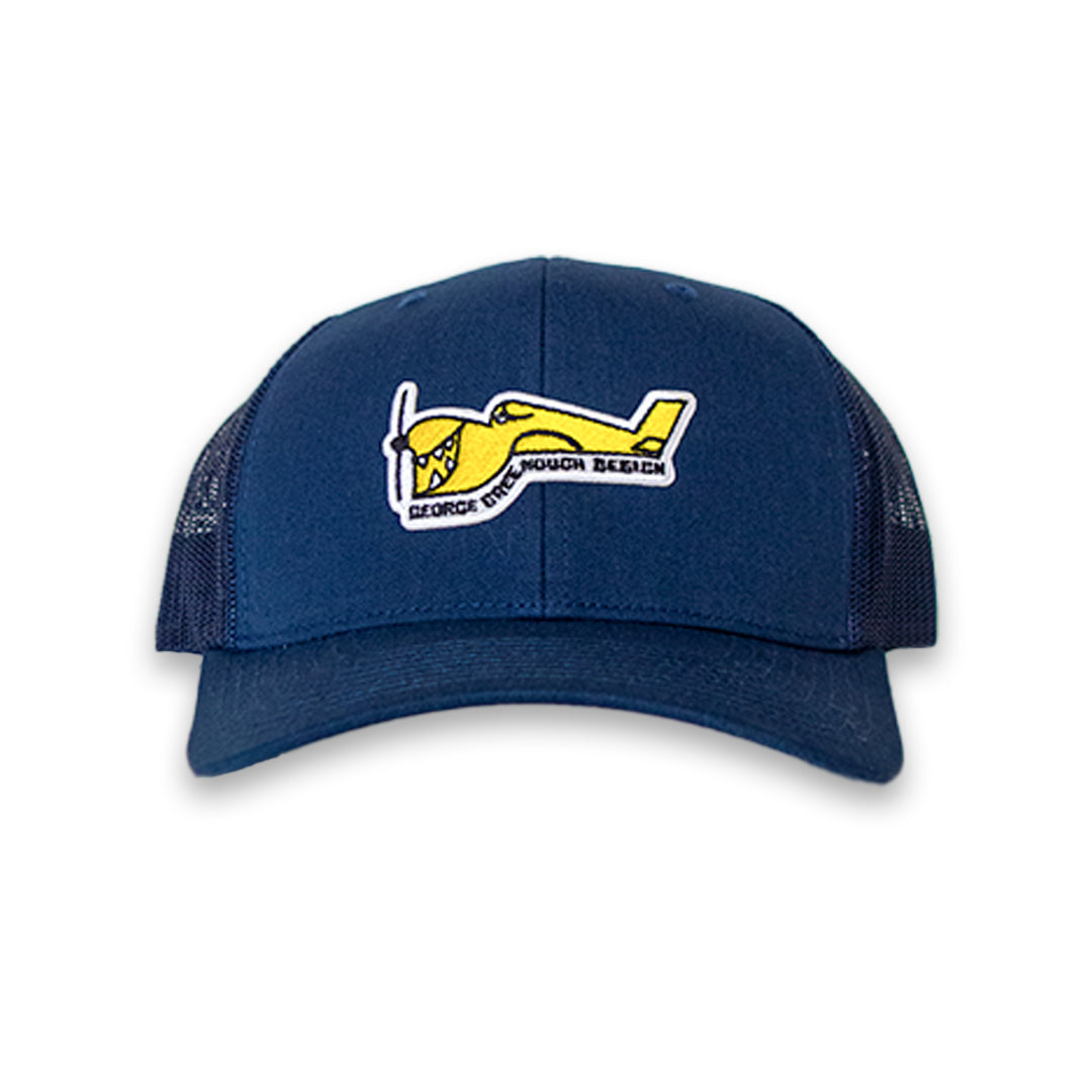 Greenough Airplane Trucker Hat - Snapback – True Ames
