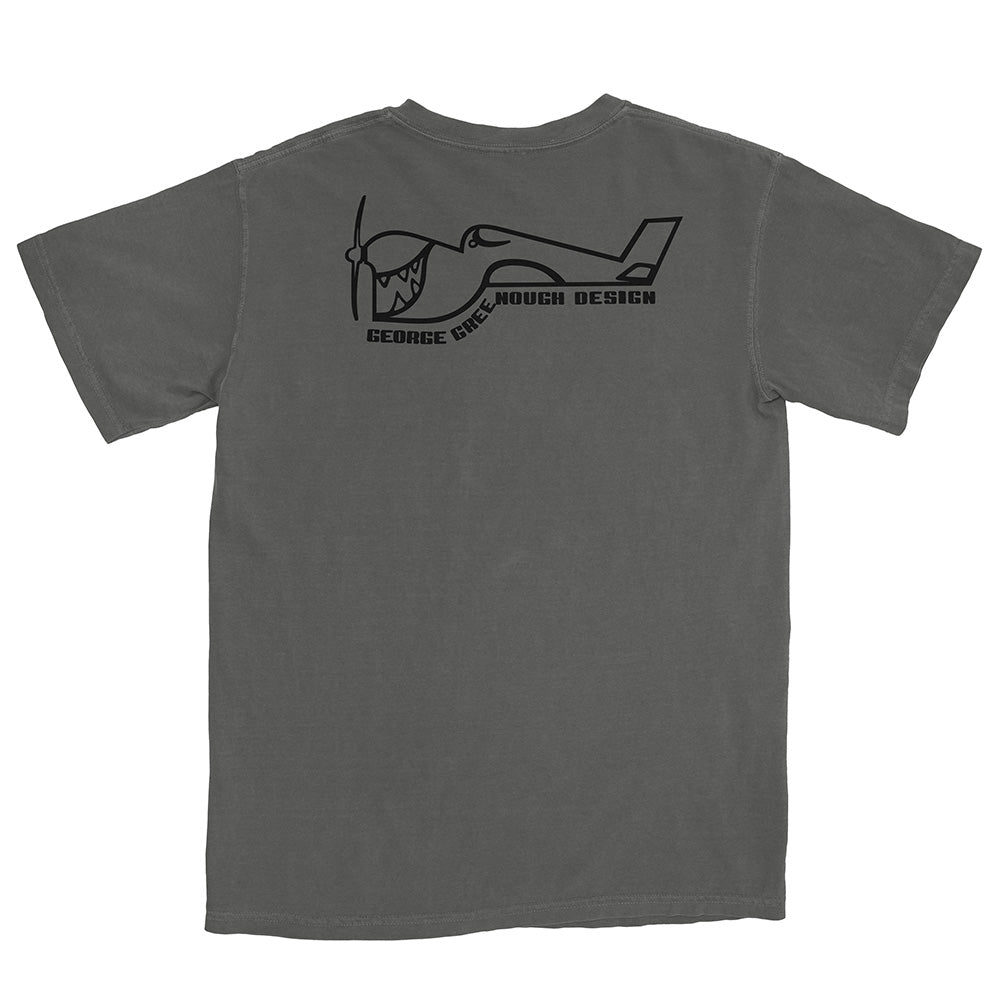 ZION Tour ( Here Comes The ) カレッジロゴTシャツ Greenough Airplane T-Shirt – True Ames