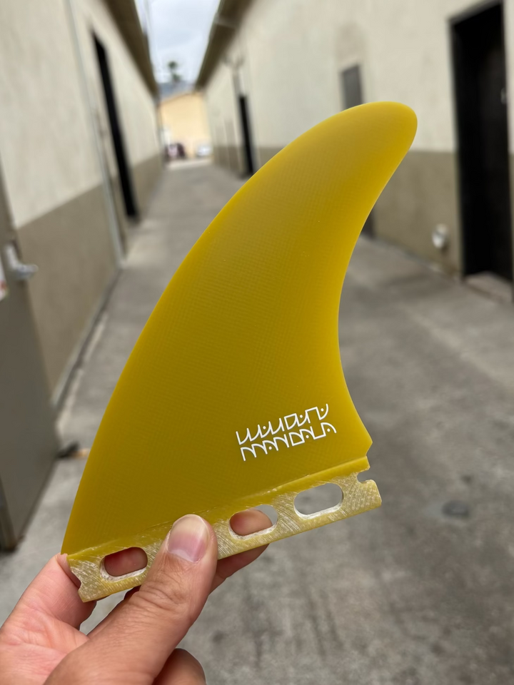 Mandala Twinzer - FCS / Futures Compatible (Solid Fiberglass Mandala Twinzer - FCS / Futures Compatible (Solid Fiberglass