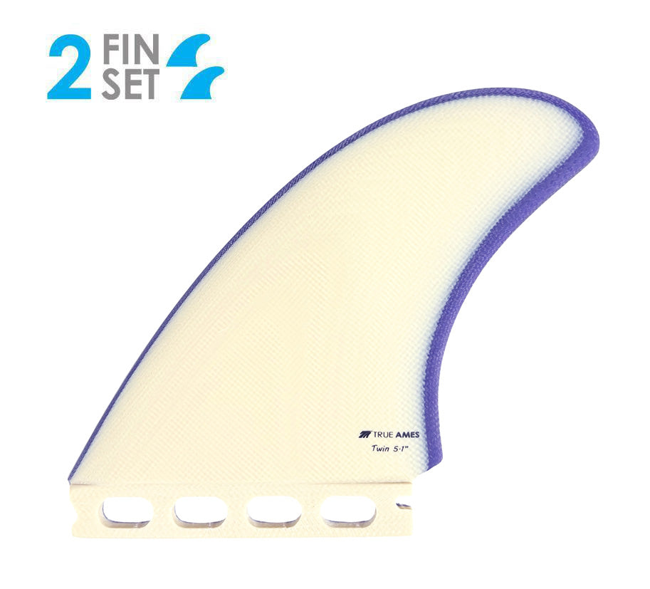 True Ames High Pro Twin - Futures Compatible (Solid Fiberglass)