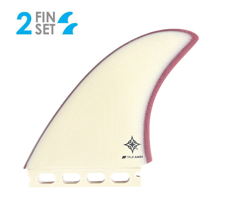 TRUEAMES ツインフィン Wayne Rich Twins - Futures Compatible (Solid Fiberglass