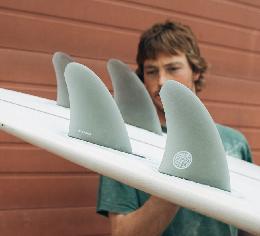 John Simon Quad Type I - Futures Compatible (Solid Fiberglass