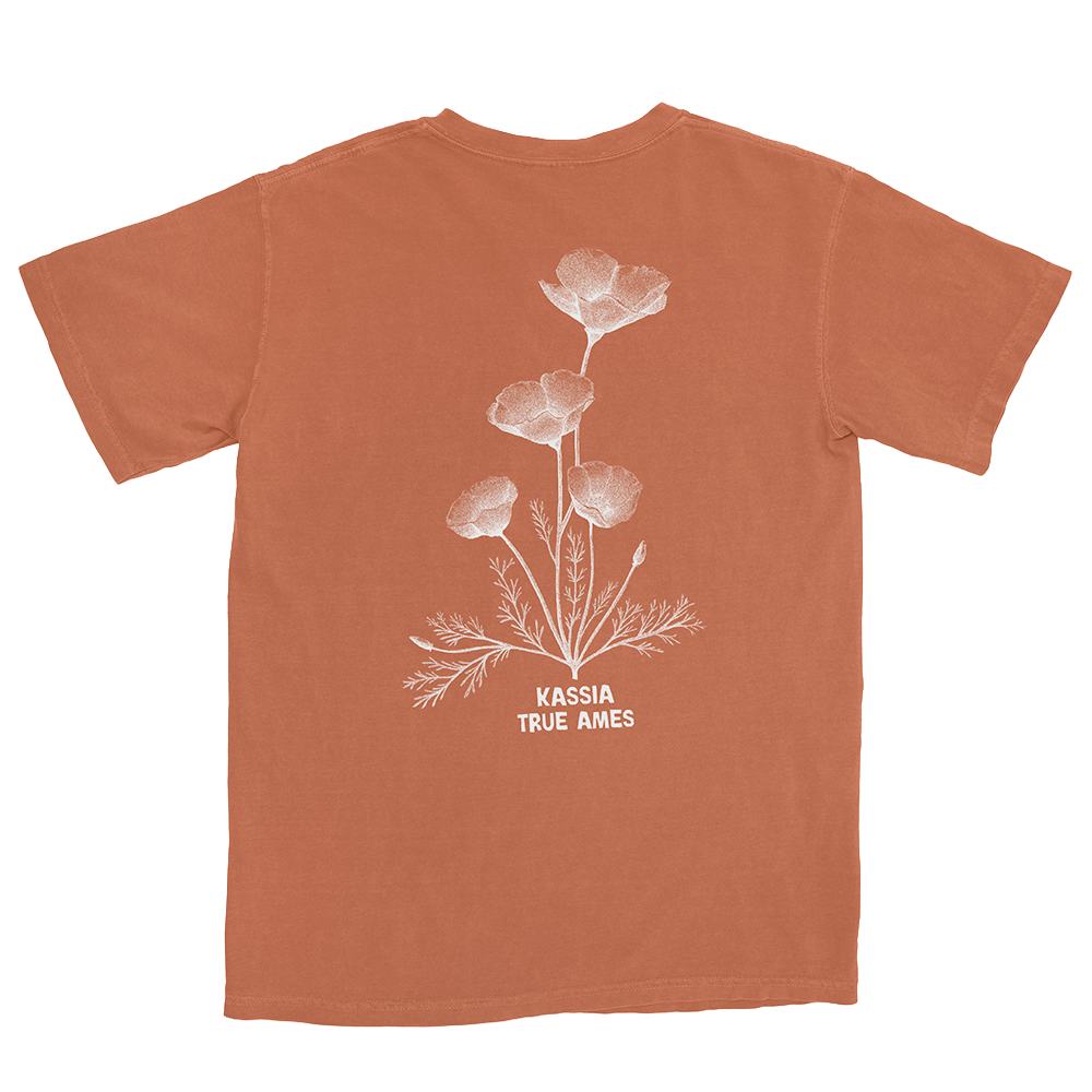 Kassia x True Ames Poppy T-Shirt