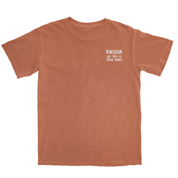 POPPY Tシャツ Kassia x True Ames Poppy T-Shirt