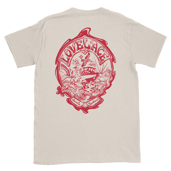 Lovelace Surfcraft T-Shirt – True Ames