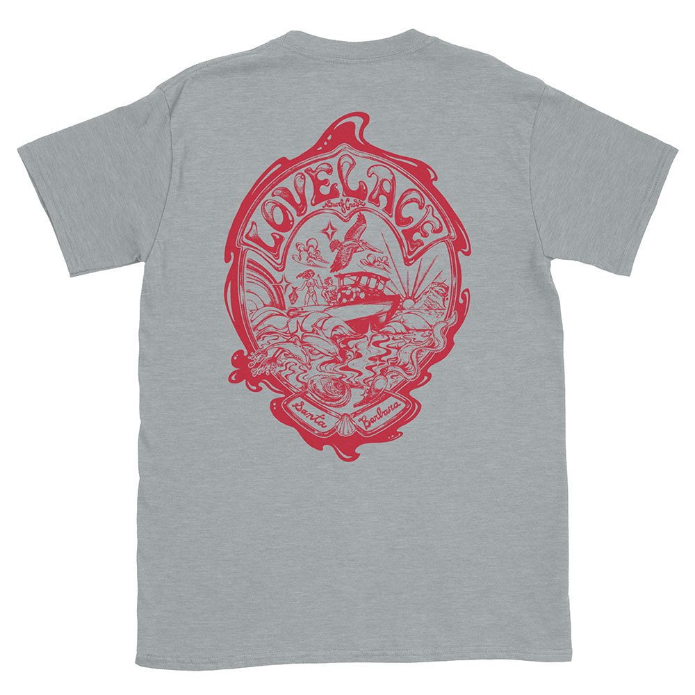 Lovelace Surfcraft T-Shirt – True Ames