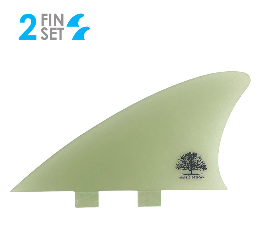 サーフィン・ボディボード TRUE AMES MACKIE SIDECUT FISH KEEL Mackie Sidecut Fish Keel - FCS Compatible (Solid Fiberglass