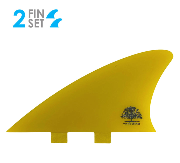 Mackie Sidecut Fish Keel - FCS Compatible (Solid Fiberglass