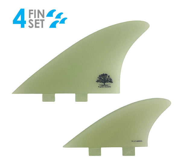 サーフィン・ボディボード TRUE AMES MACKIE QUAD Mackie Quad - FCS Compatible (Solid Fiberglass) – True Ames