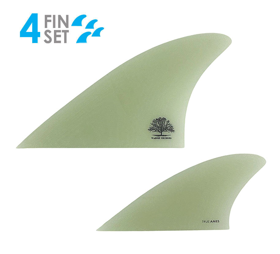 サーフィン・ボディボード TRUE AMES MACKIE QUAD Mackie Quad - Glass On (Solid Fiberglass) – True Ames