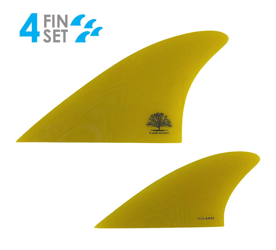 Mackie Quad - Glass On (Solid Fiberglass) – True Ames
