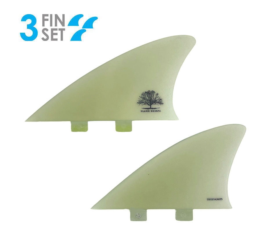 Mackie Mini Keel Thruster - FCS Compatible (Solid Fiberglass 