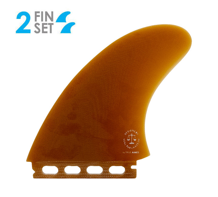 Neal Purchase Jr Apex Twin - Futures Compatible (Solid Fiberglass