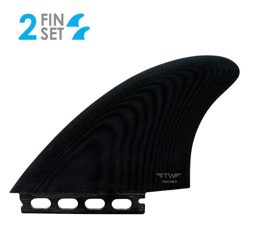 Tyler Warren Swept Keel Futures Compatible Surf Fins by True Ames