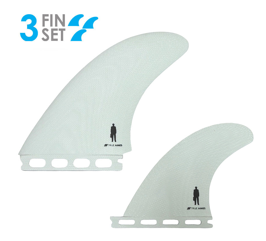 Proctor Power Twin + Trailer Futures Fins Compatible – True Ames