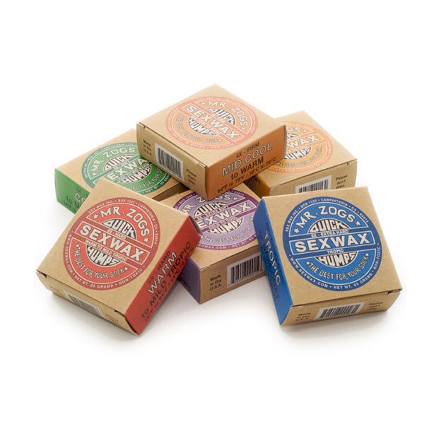 Mr. Zog's Sex Wax Quick Humps – True Ames