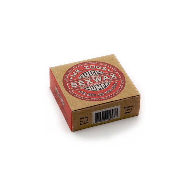 Mr. Zog's Sex Wax Quick Humps – True Ames