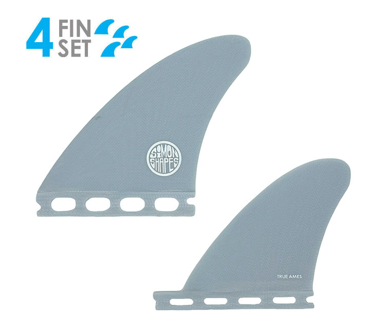 John Simon Quad Type I - Futures Compatible (Solid Fiberglass
