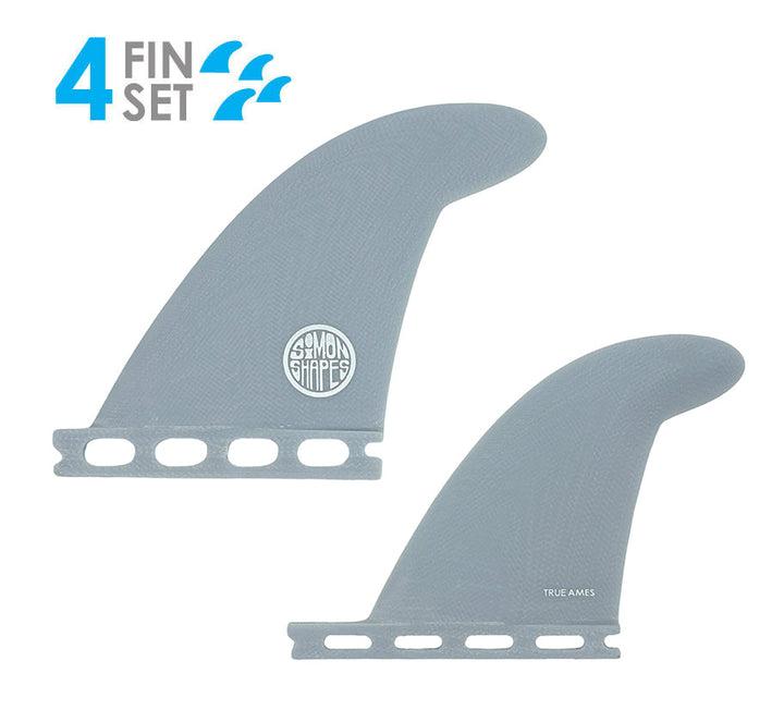 John Simon Quad Type II - Futures Compatible (Solid Fiberglass