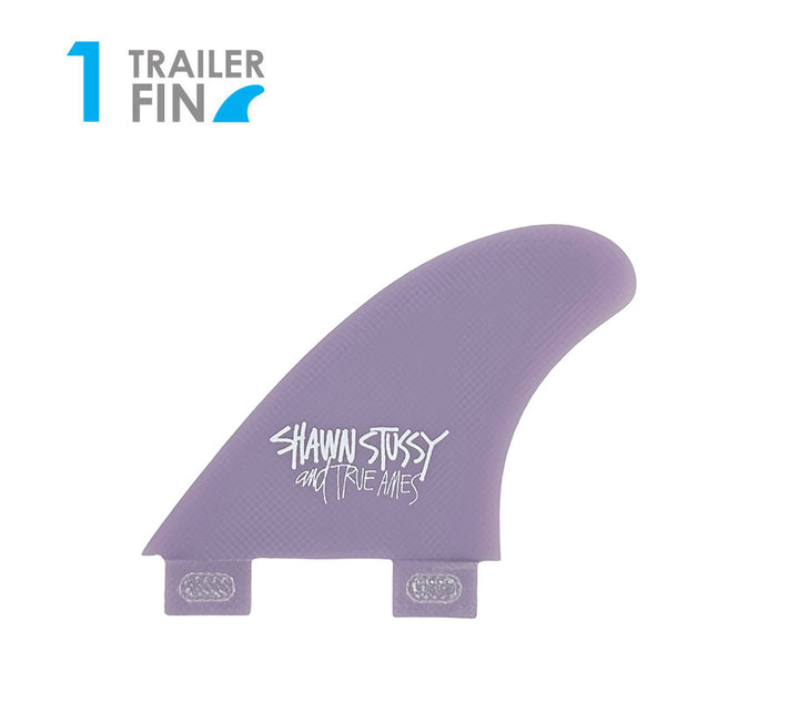 Stüssy Hitch Hiker - FCS Compatible (Solid Fiberglass) – True Ames