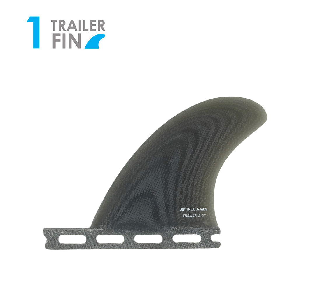 レア！TRUE AMES POWERTRAILER 3FIN　フューチャーフィン 3.3