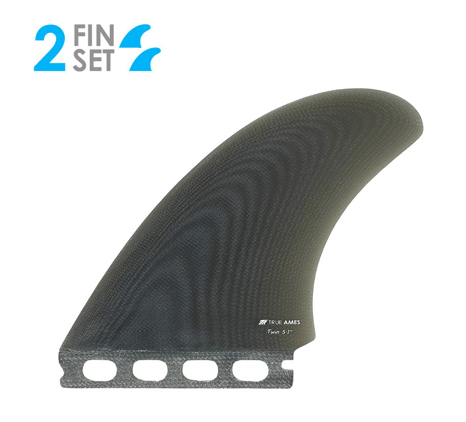 True Ames High Pro Twin - Futures Compatible (Solid Fiberglass)