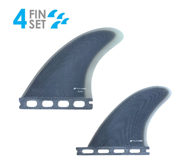 サーフィン・ボディボード TRUE AMES TAPPY QUAD 4F IN TINT RED サーフィン・ボディボード TRUE AMES Greenough 4A 7.5