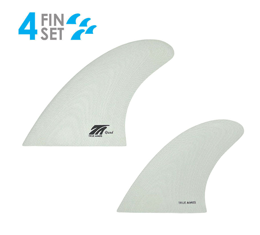 True Ames Quad - Glass On (Solid Fiberglass)