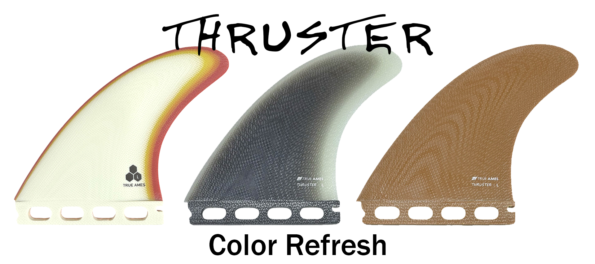 True Ames Surf Fins