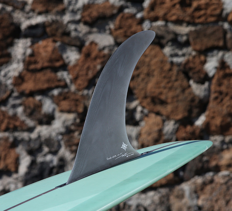 Wayne Rides Surfboard Wayne Rich Highliner Surf Fins By True Ames