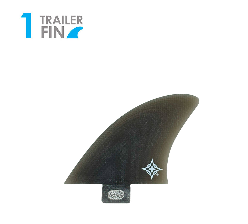 Wayne Rich Trailer - FCS Compatible (Solid Fiberglass) – True Ames