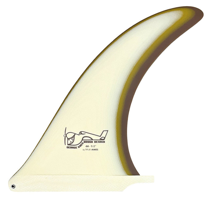 E GREENOUGH 4A 10.0 ジョージグリノーフィン  Greenough 4-A Surf Fin by True Ames