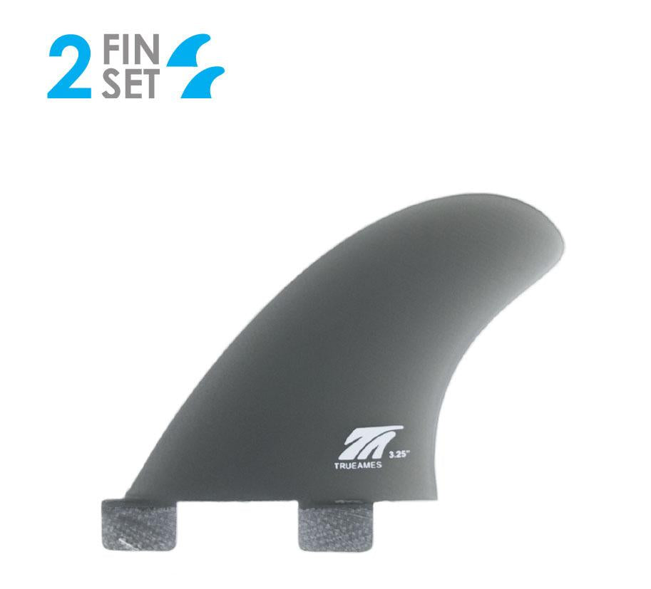 Side Bite 3.25 FCS Compatible surf fins by True Ames