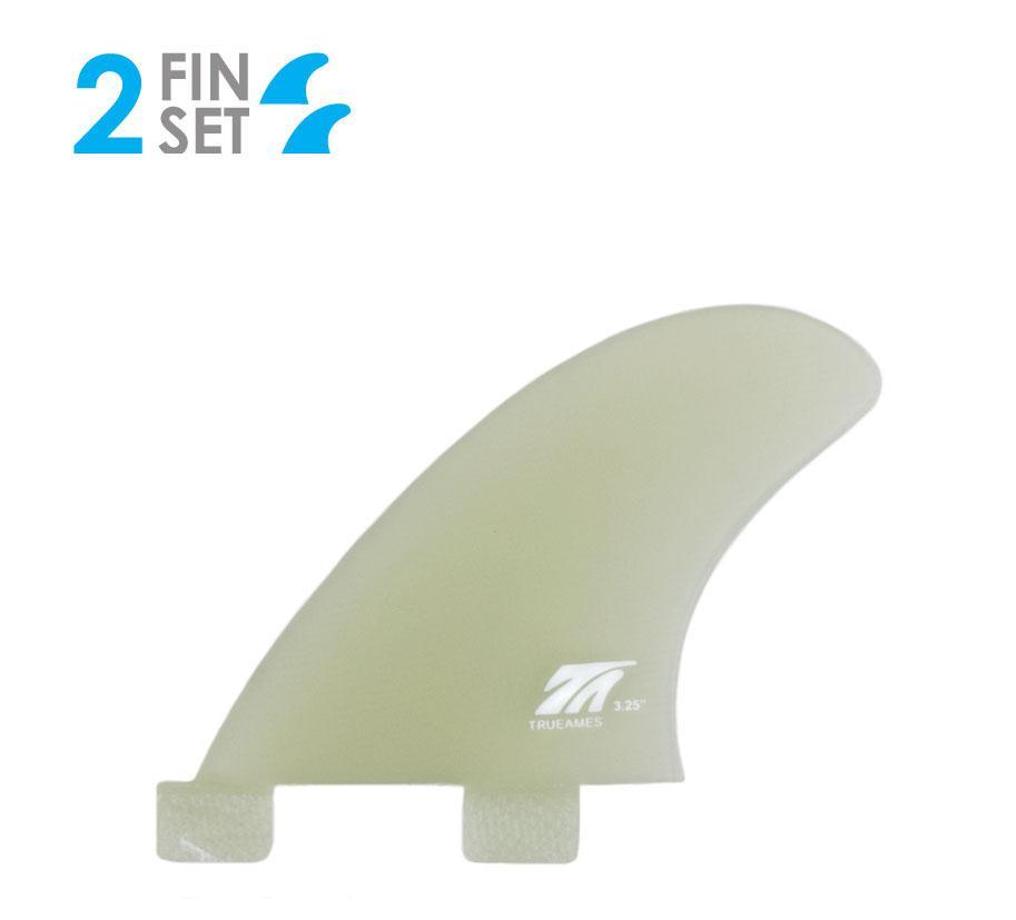 Side Bite 3.25 FCS Compatible surf fins by True Ames