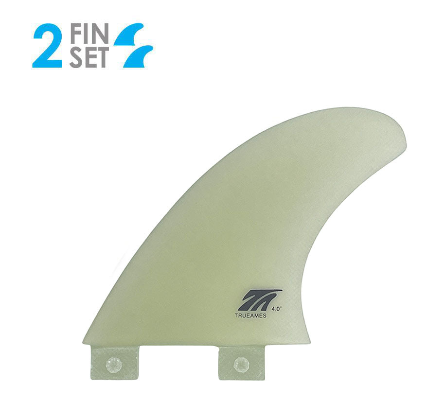 Side Bite 4.0 FCS Compatible surf fins by True Ames