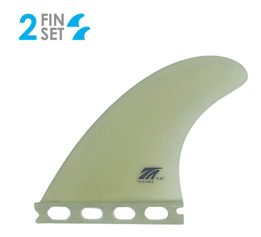 Side Bite 4.35 - Futures Compatible (Solid Fiberglass) – True Ames