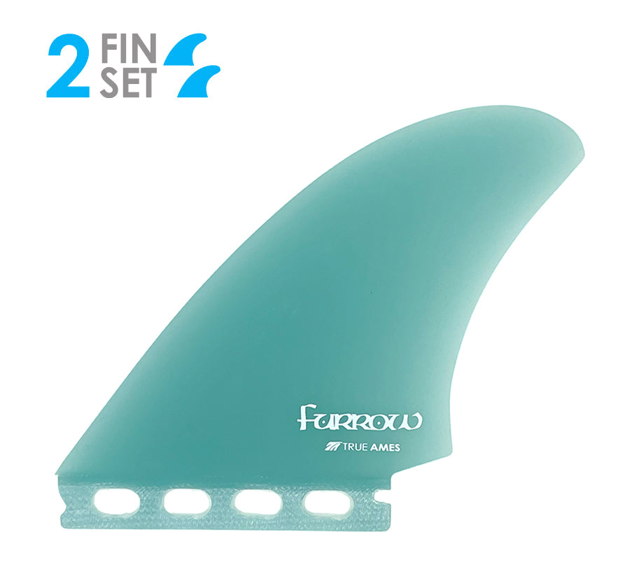 Furrow High Aspect Twin - Futures Compatible (Solid Fiberglass
