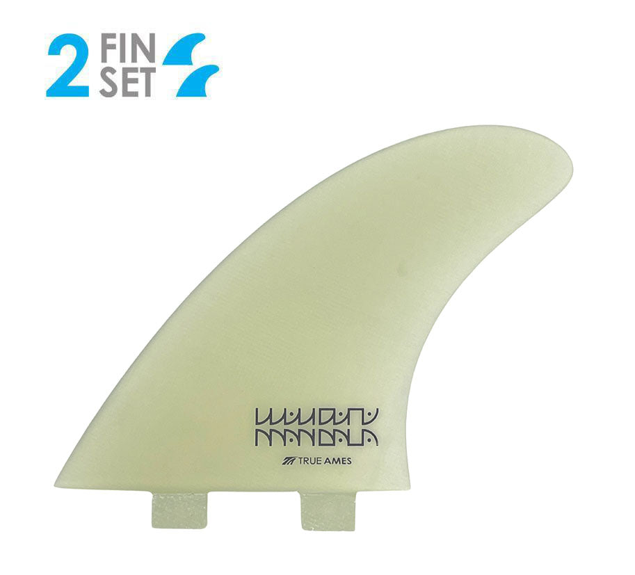 Channel Islands Twin FCS Compatible surf fins by True Ames