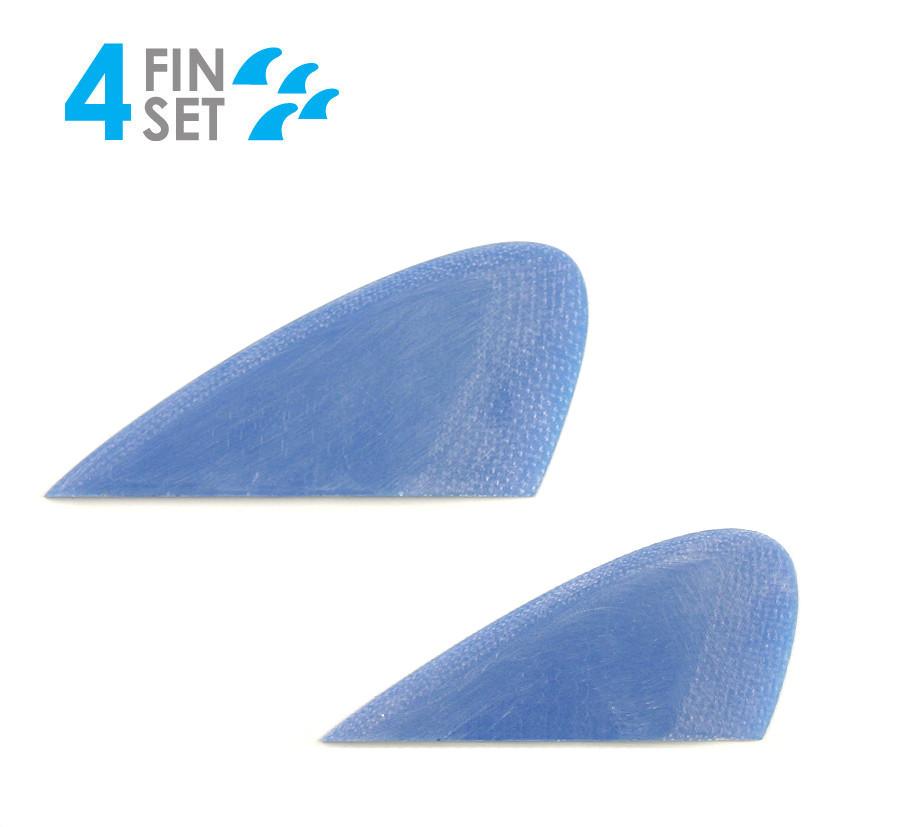 Bonzer Runners (4) - Glass On (Solid Fiberglass) – True Ames