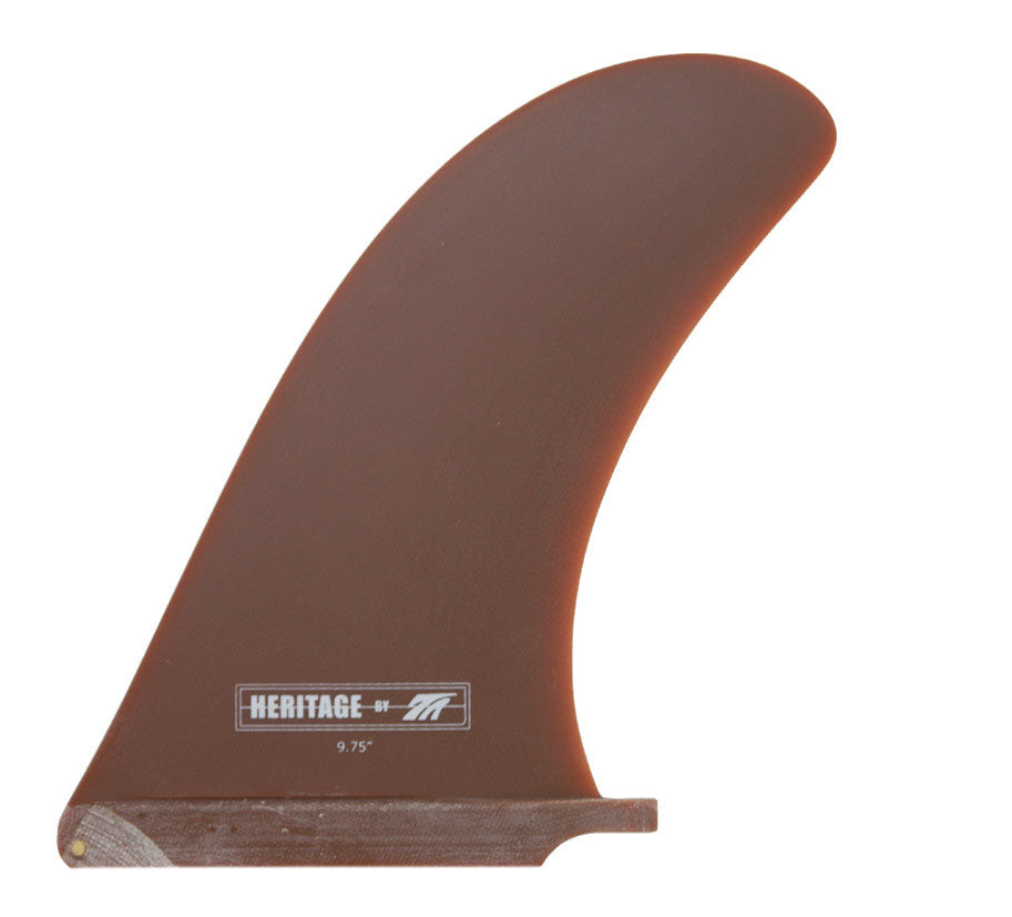 TRUE AMES ロングボード フィン HERITAGE 10inch Heritage Single Fin by True Ames