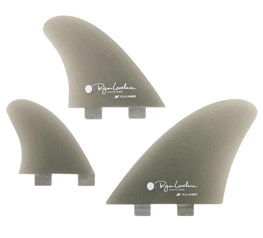 TRUE AMES Lovelace Asymmetrical レギュラー Lovelace Asymmetrical Regular - FCS Compatible (Solid Fiberglass